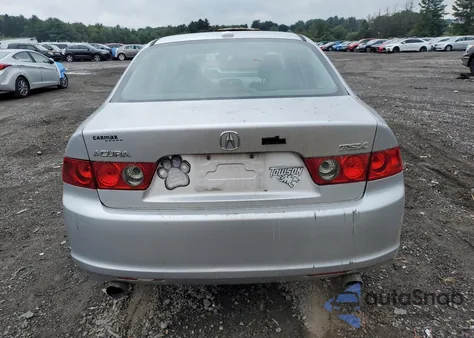 2006 Acura Tsx из США, поврежденный, VIN JH4CL96956C019194